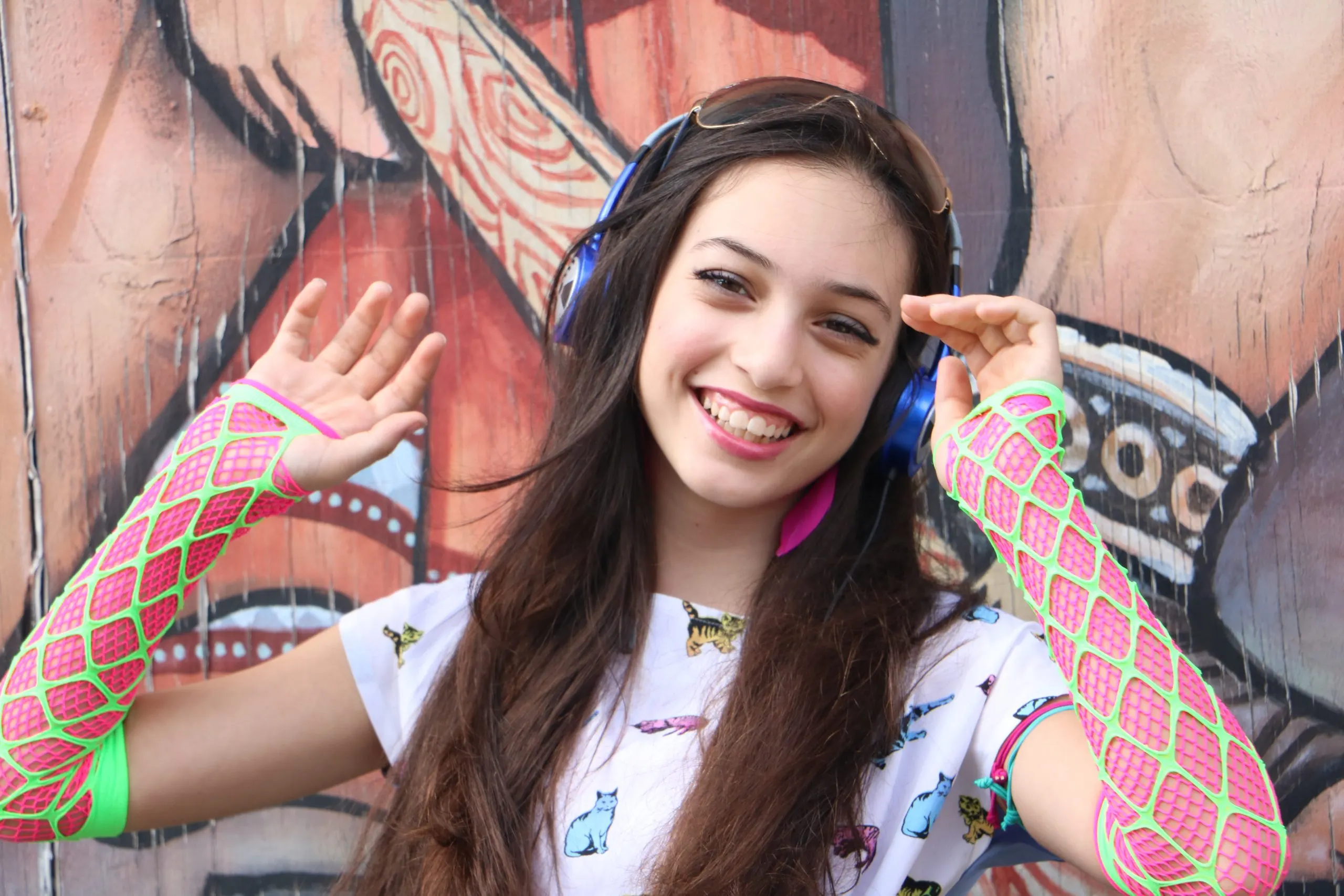 Bar and Bat Mitzvah teen portrait in the Dallas area
