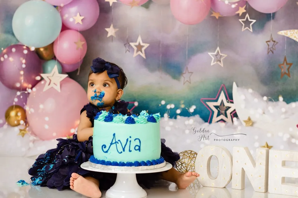 A Journey of Joy in the World of Smash Cake Photography with Golden Art Photography — Golden Art Photography