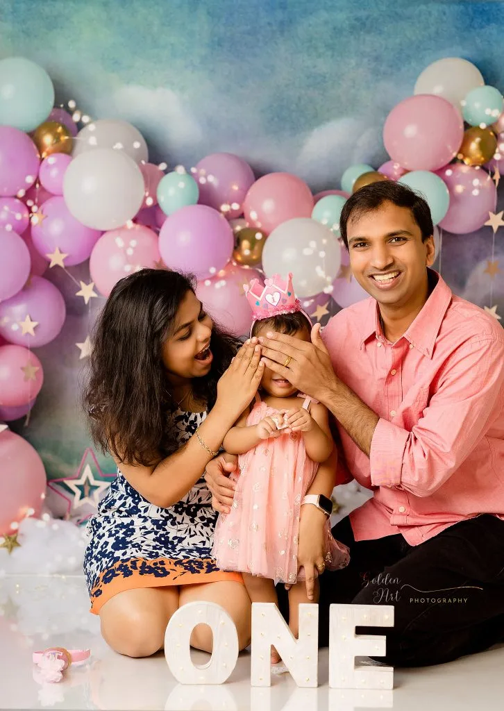 A Journey of Joy in the World of Smash Cake Photography with Golden Art Photography — Golden Art Photography