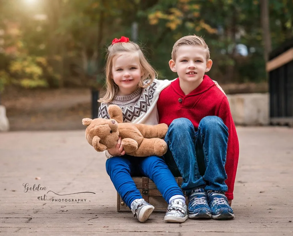 A Style Family Photoshoots with Small Kids — Golden Art Photography
