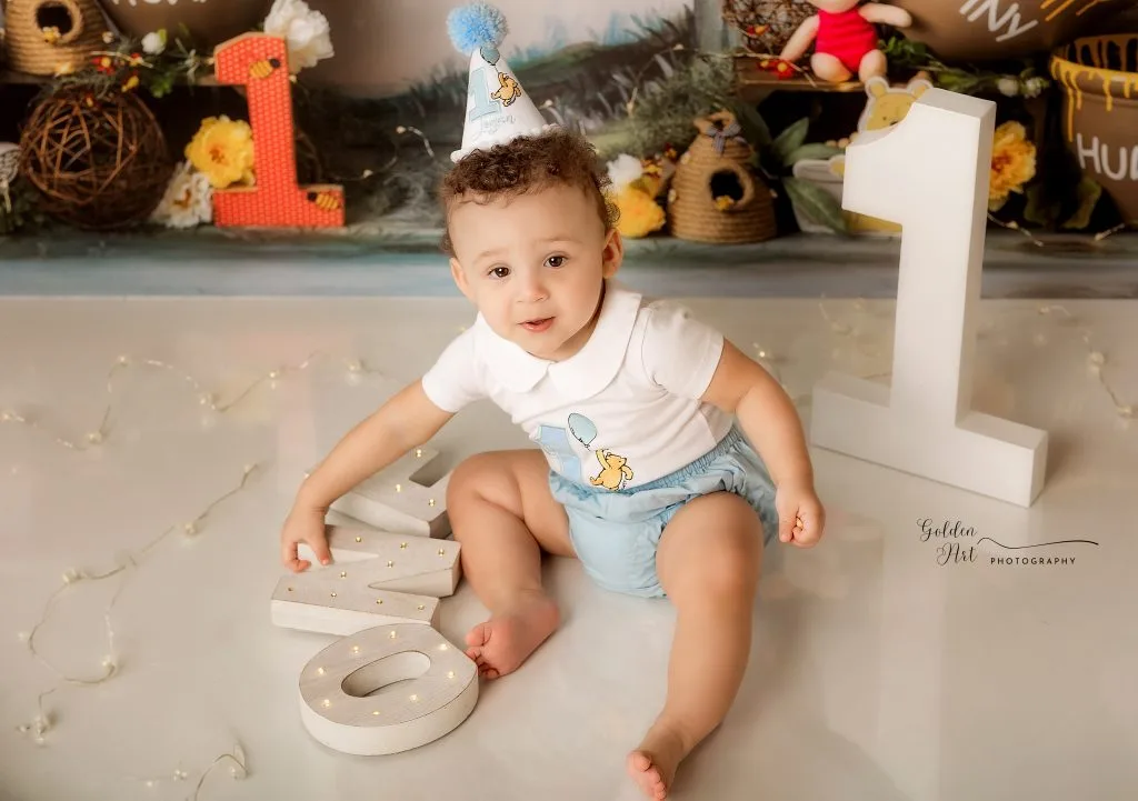 Get ready for your One Year Old\Smash Cake Session — Golden Art Photography